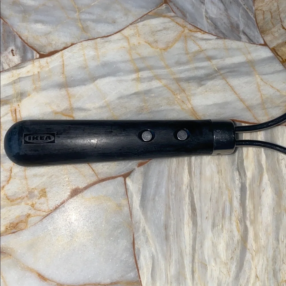 IKEA Black and Silver Potato Masher